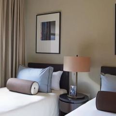 Отель Capella Singapore 5* Номер Делюкс с различными типами кроватей фото 3