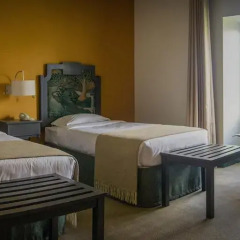 Отель Pousada de Condeixa Coimbra 4* Стандартный номер с различными типами кроватей фото 7