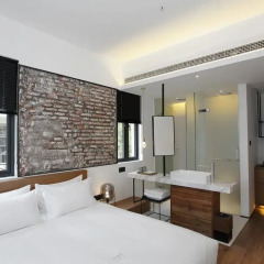Wu Lan Hotel 4* Улучшенный номер фото 8