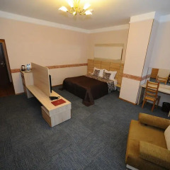 Гостиница Cronwell Ника Центр 3* Улучшенный номер с разными типами кроватей фото 8
