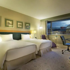 Отель Hilton Budapest City 5* Номер Делюкс с 2 отдельными кроватями