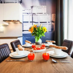 Отель Yays Oostenburgergracht Concierged Boutique Apartments Нидерланды, Амстердам - отзывы, цены и фото номеров - забронировать отель Yays Oostenburgergracht Concierged Boutique Apartments онлайн питание фото 2