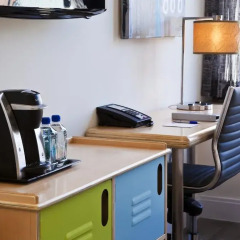 Arthouse Hotel New York City 4* Апартаменты с различными типами кроватей фото 3