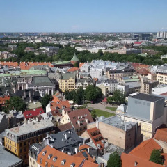 Отель Old Town Residence балкон