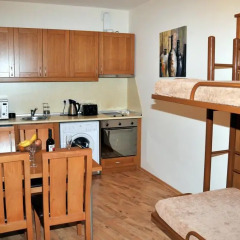 Апартаменты TES Royal Plaza Apartments 3* Студия фото 7