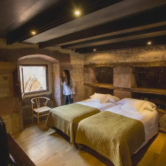 Hotel El Convento de Mave 3* Стандартный номер с различными типами кроватей фото 2