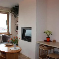 Апартаменты Brīvības Street Studio Apartment комната для гостей фото 4