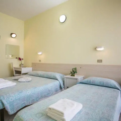 Hotel SantAngelo 3* Стандартный номер с различными типами кроватей фото 16