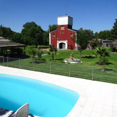 Apart Hotel La Bodega Сан-Рафаэль бассейн фото 2