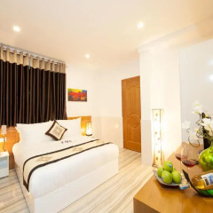 Acacia Saigon Hotel 3* Номер Делюкс с двуспальной кроватью фото 2