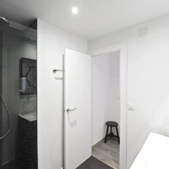 Отель The White Flats Les Corts Испания, Барселона - отзывы, цены и фото номеров - забронировать отель The White Flats Les Corts онлайн ванная фото 4