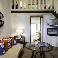 Отель Centara Grand Island Resort & Spa Maldives All Inclusive 5* Люкс с различными типами кроватей фото 8