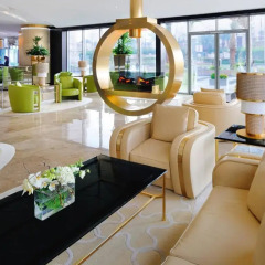 Movenpick Hotel West Bay Doha интерьер отеля
