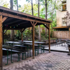 Central Globetrotter Hostel Leipzig Hauptbahnhof Стандартный номер с различными типами кроватей фото 5