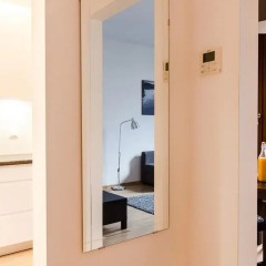 Отель Apartment4you Select Kolejowa Студия с различными типами кроватей фото 28
