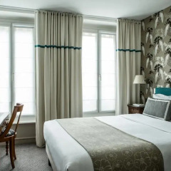 Отель Hôtel Parc Saint Séverin 4* Стандартный номер с различными типами кроватей фото 7