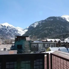 Отель Accommodations in Telluride США, Сильвертон - отзывы, цены и фото номеров - забронировать отель Accommodations in Telluride онлайн балкон
