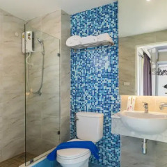 Zircon Hotel 3* Улучшенный номер с 2 отдельными кроватями фото 13