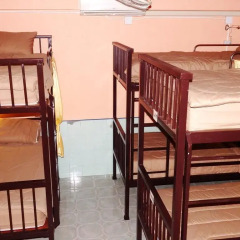 Jinda Hostel Кровать в общем номере с двухъярусной кроватью фото 3
