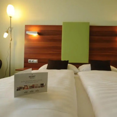 Отель ACHAT Premium Budapest 4* Стандартный номер с различными типами кроватей
