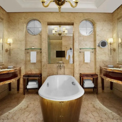 Отель The St. Regis Singapore 5* Номер Делюкс с различными типами кроватей