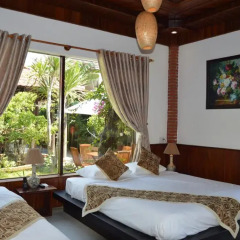 Отель Viet House Homestay 2* Стандартный номер с различными типами кроватей фото 14