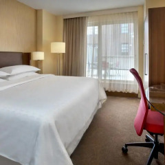 Sheraton Tribeca New York Hotel 4* Представительский номер с различными типами кроватей фото 3