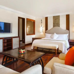 Отель The Laguna, a Luxury Collection Resort & Spa, Nusa Dua, Bali 5* Студия Делюкс с различными типами кроватей фото 4