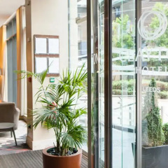 Отель Clayton Hotel Leeds Великобритания, Лидс - отзывы, цены и фото номеров - забронировать отель Clayton Hotel Leeds онлайн интерьер отеля фото 3