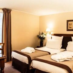 Saint James Albany Paris Hotel-Spa 4* Стандартный номер с различными типами кроватей фото 5