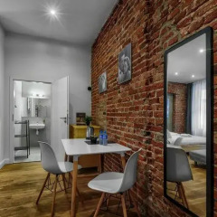 Отель Cinema Rooms - Piotrkowska 4* Студия с различными типами кроватей фото 13