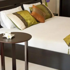 Апартаменты Good Houses Apartment Улучшенный номер разные типы кроватей фото 6