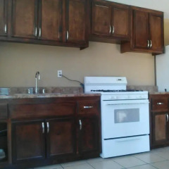 Отель Rosarito Rustic Downtown House в номере