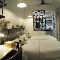 Jetty Huahin Hostel Стандартный номер с различными типами кроватей фото 14