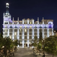 Отель ME Madrid Reina Victoria 5* Люкс фото 2