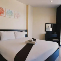 Отель Glory Place Hua Hin 3* Улучшенный номер с различными типами кроватей фото 5