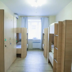 Гостиница ОК Кровать в женском общем номере с двухъярусными кроватями фото 4