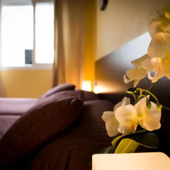 Отель Hostal La Muralla Стандартный номер с различными типами кроватей фото 15