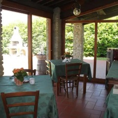 Отель B&B Ortali Country House Ареццо питание