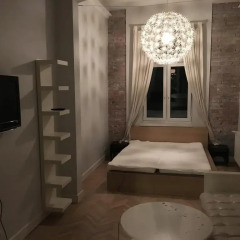 Отель Powiśle Residence комната для гостей
