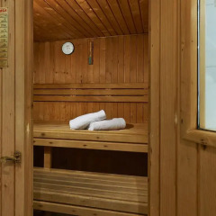 Отель Hesperia Sant Joan Suites Испания, Сан-Жоан-Деспи - 5 отзывов об отеле, цены и фото номеров - забронировать отель Hesperia Sant Joan Suites онлайн сауна