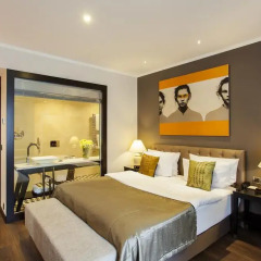 Quentin Boutique Hotel 4* Номер Делюкс с различными типами кроватей фото 40
