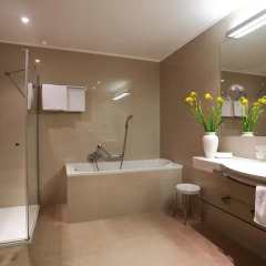 Promenáda Romantic Hotel ванная