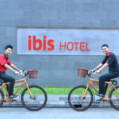 Отель ibis Singapore On Bencoolen спортивное сооружение