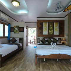 Отель DD Hut Koh Tao 3* Номер Комфорт с различными типами кроватей