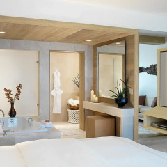 Отель Huntley Santa Monica Beach 4* Люкс с различными типами кроватей фото 3