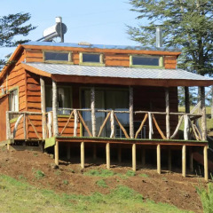Отель Refugio De MontaÑa Kultrun Mawida Шале с различными типами кроватей фото 11