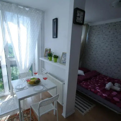 Апартаменты Capitol Studio Apartments Студия фото 26
