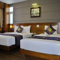 Barcelona Hotel Nha Trang 3* Улучшенный номер с разными типами кроватей фото 4