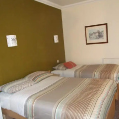 Отель Glasgow House Глазго комната для гостей